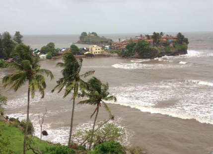 Cyclone Ockhi: Rain in Mumbai, Dahanu, Thane, Dhule