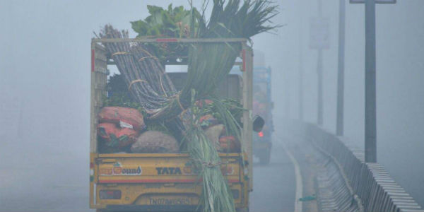 Chennai Fog 1