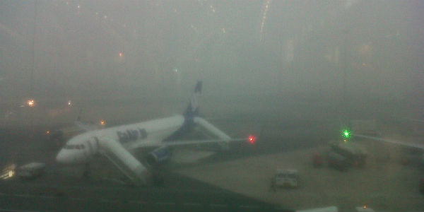 Delhi Fog 1