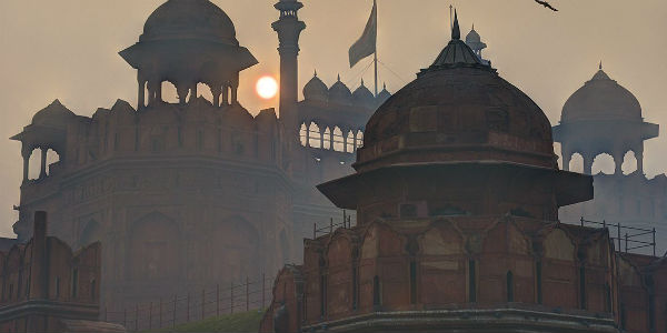 Delhi Fog 1