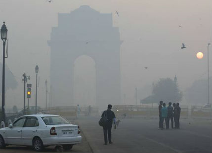 Delhi Fog and winter