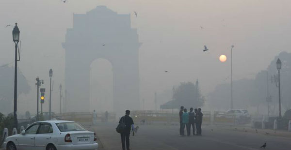 Delhi Fog