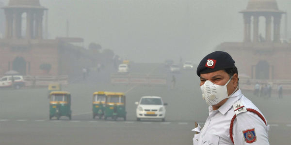 Delhi Pollution 1