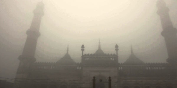 Lucknow fog 1