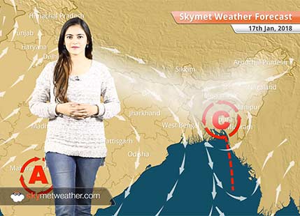 Weather Forecast for Jan 17: Rain and Snow in Kashmir, Himachal, Fog to make a comeback in Northwest India