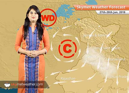 Weather Forecast for Jan 27: Fog in Delhi, dry weather in Mumbai, Chennai, Bengaluru