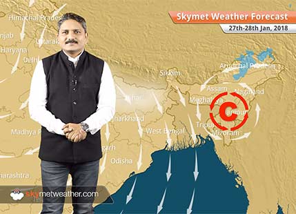 Weather Forecast for Jan 27: Fog in Punjab, Delhi, Rajasthan, Haryana, UP, Bihar