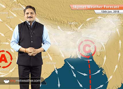Weather Forecast for Jan 13: Fog in Patna, Lucknow, Gorakhpur, Dry weather in Delhi
