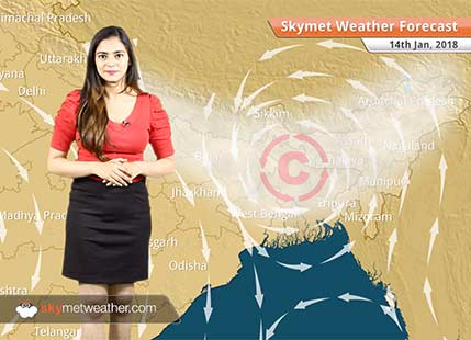 Weather Forecast for Jan 14: Fog in Uttar Pradesh, Bihar, West Bengal, Northeast India