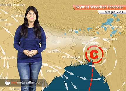 Weather Forecast for Jan 24: Rain in UP, Bihar, Fog in Delhi, Punjab and Haryana