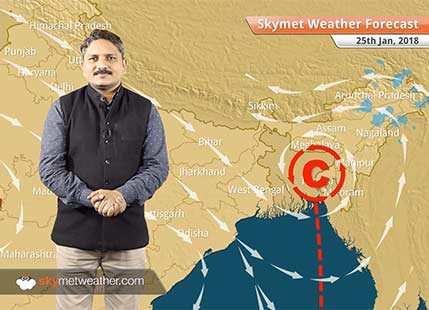 Weather Forecast for Jan 25: Relief from cold days in East UP, Bihar, Fog in Delhi, Haryana, Punjab