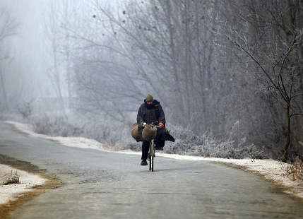 Rajasthan, Haryana, UP shiver as minimums drop close to freezing point