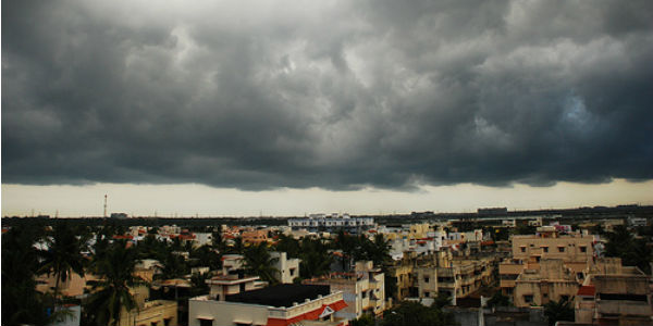 Rain in Chennai 