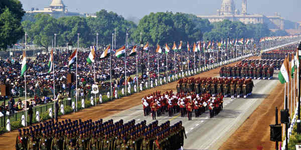 Republic day in India 1