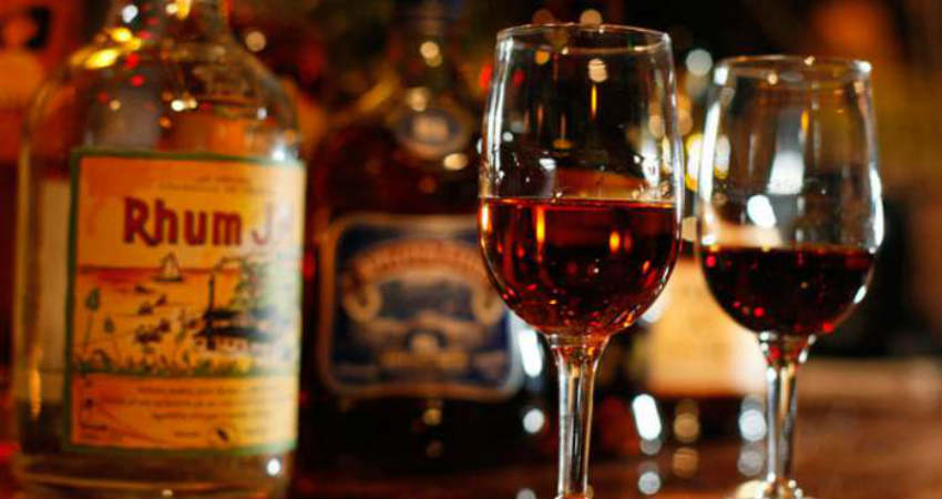 Rum Raises Body Temperature