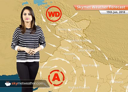 Weather Forecast for Jan 19: Rain in Andaman, Dry weather in TN, Kerala, Karnataka