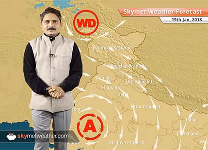 Weather Forecast for Jan 19: Fog in East Uttar Pradesh, Bihar, temperatures to further drop in Gujarat, Rajasthan