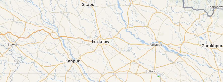 lightning in lucknow