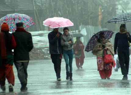 Series of weather systems to cause umbrella weather over North India