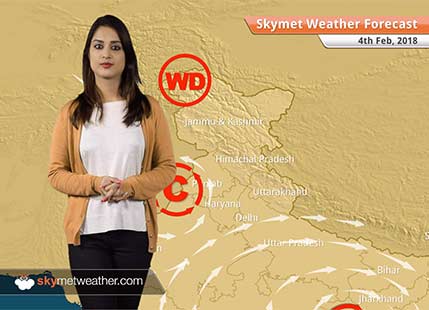 Weather Forecast for Feb 4: Dry weather in Delhi, Mumbai, Kolkata, Chennai, Fog in UP, Bihar