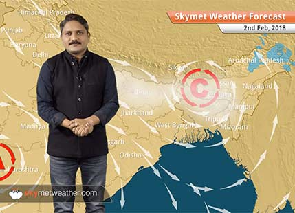 Weather Forecast for Feb 2: Fog to persist in UP, Bihar, Dry weather in Delhi, Punjab, Haryana