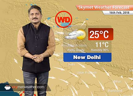 Weather Forecast for Feb 16: Maximums to rise in Punjab, Haryana, Rajasthan, Gujarat