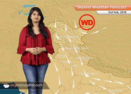 Weather Forecast for Feb 3: Dry weather in Chennai, Mumbai, Delhi, Kolkata, Bengaluru