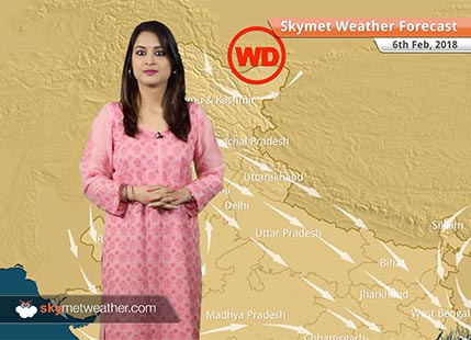 Weather Forecast for Feb 6: Rain in TN, Kerala, Warm weather in Mumbai, Kolkata, Hyderabad