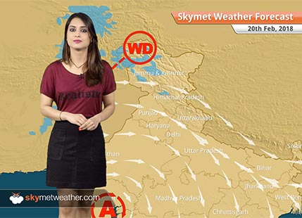 Weather Forecast for Feb 20: Warm day in Delhi, Lucknow, Mumbai, Kolkata, Chennai