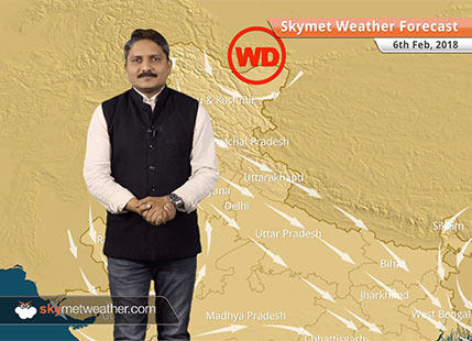 Weather Forecast for Feb 6: Rain in Himachal, Uttarakhand, Rajasthan and MP