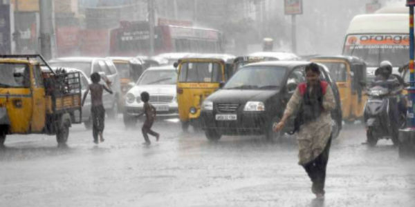 Hyderabad rains drop mercury, more showers ahead
