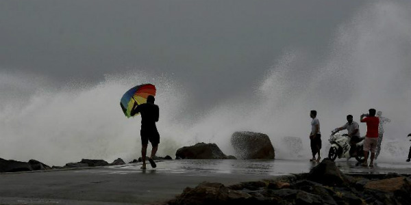 Depression causes Godzilla rains in Lakshadweep Islands, system weakens