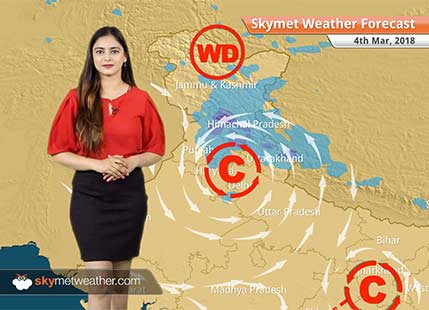 Weather Forecast for Mar 4: Rain in Delhi, Punjab, Haryana, Snow in Kashmir, Himachal, Uttarakhand
