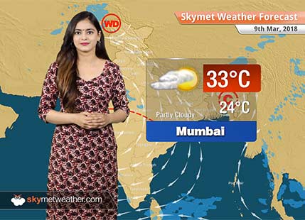 Weather Forecast for Mar 9: Rain in Rajasthan, Madhya Pradesh, Delhi to remain warm