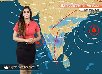 Weather Forecast for Mar 16: Rain in Bengaluru, Hyderabad, Mumbai, Chennai; Delhi to be dry