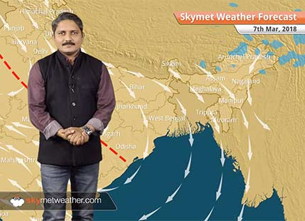 Weather Forecast for Mar 7: Day temperatures to rise over Punjab, Haryana, Uttar Pradesh, Bihar