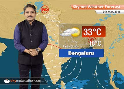 Weather Forecast for Mar 9: Rain likely in Chhattisgarh, Rajasthan Madhya Pradesh