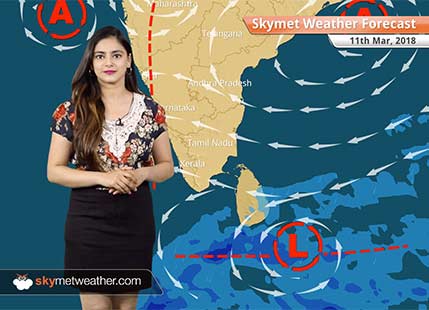 Weather Forecast for Mar 11: Rain in Madhya Pradesh, hot weather in Odisha