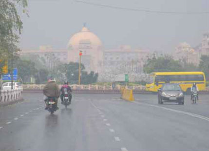Rain in Jaipur