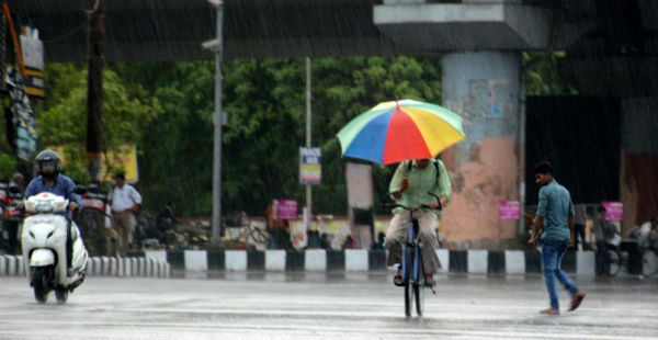 Rain in Lucknow