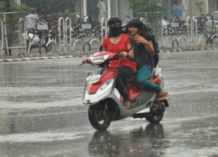 Rain in Madhya Pradesh