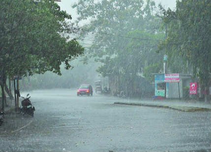 Pre-monsoon rains in India