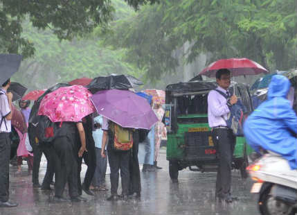 Rain in Ranchi and Jamshedpur