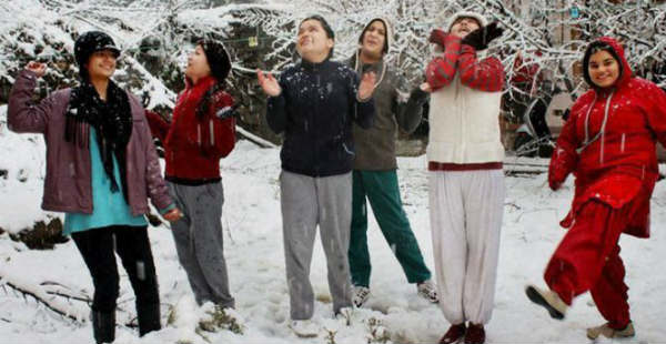 Snow in J&K and Himachal Pradesh