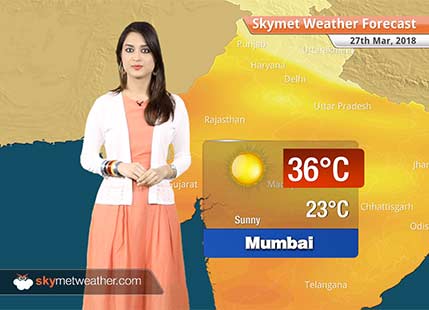Weather Forecast for Mar 27: Heatwave in Gujarat, Hot day conditions in Mumbai, Maharashtra