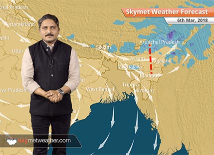 Weather Forecast for Mar 6: Rain in Bihar, Jharkhand, temperatures to rise in north and central India