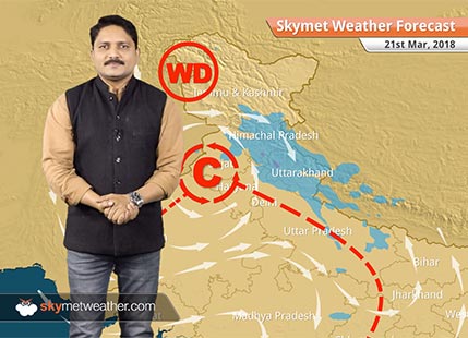 Weather Forecast for Mar 21: Rain in Uttar Pradesh, Bihar, Madhya Pradesh, Chhattisgarh