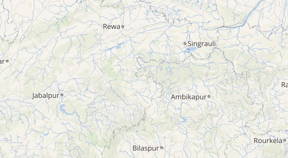 lightning in mp and chhat