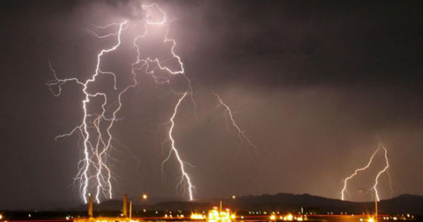 Bihar Lightning and Rain