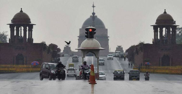 Delhi pre-Mosnoon rains